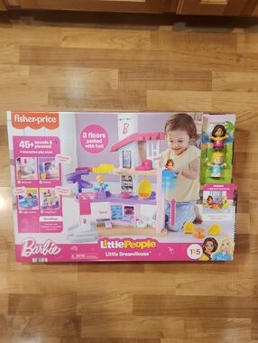 Little People Barbi DreamHouse